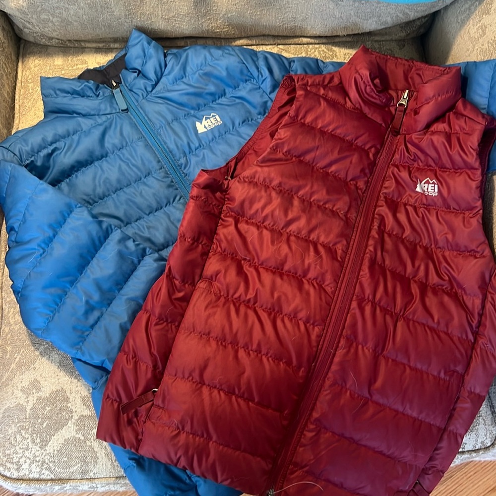 REI Coat & Vest (sold together)